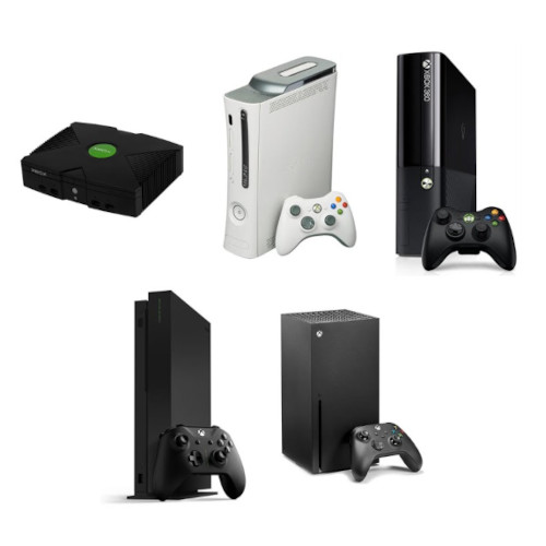 image of Xbox Consoles